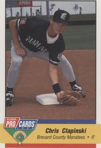 1994 Fleer ProCards Minor League - Chris Clapinski #18