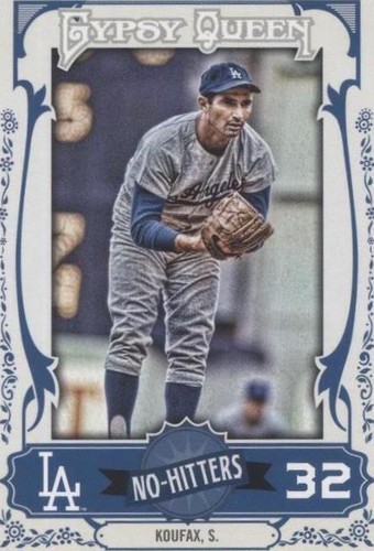 2013 Topps Gypsy Queen - Sandy Koufax #NH-SK