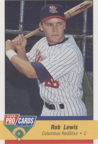 1994 Fleer ProCards Minor League - Rob Lewis #446