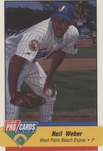 1994 Fleer ProCards Minor League - Neil Weber #41
