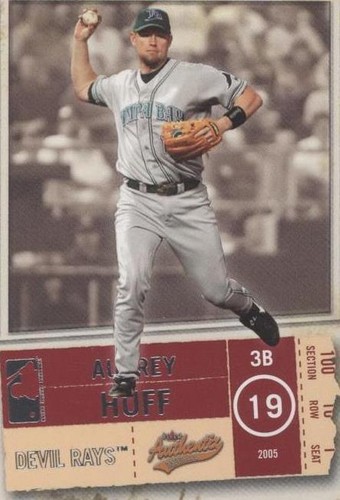 2005 Fleer Authentix - Aubrey Huff #27