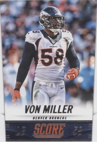 2014 Score Von Miller #72
