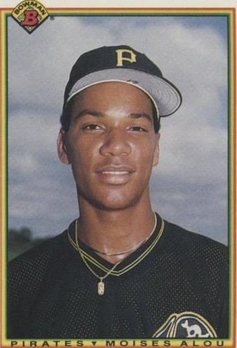 1990 Bowman - Moises Alou #178