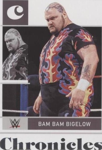 2022 Panini Chronicles WWE - Bam Bam Bigelow #5