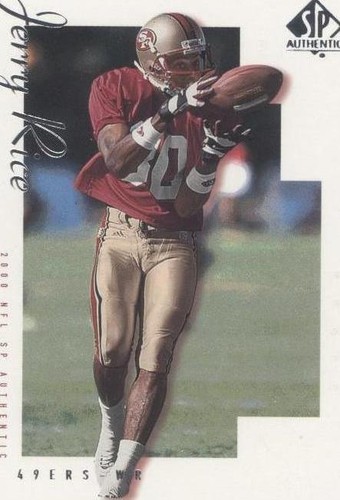 2000 SP Authentic Jerry Rice #75
