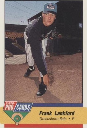 1994 Fleer ProCards Minor League - Frank Lankford #469