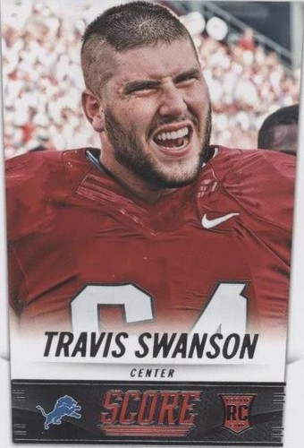 2014 Score Travis Swanson #432