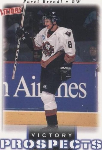 1999-00 Upper Deck Victory - Pavel Brendl #358