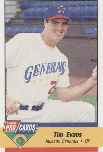 1994 Fleer ProCards Minor League - Tim Evans #228