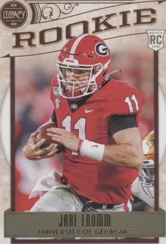 2020 Panini Legacy Jake Fromm #143