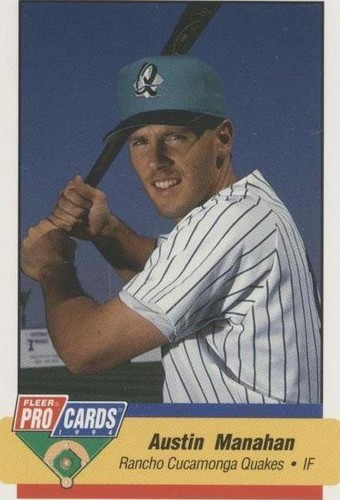 1994 Fleer ProCards Minor League - Austin Manahan #1646