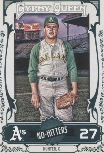 2013 Topps Gypsy Queen - Catfish Hunter #NH-CH