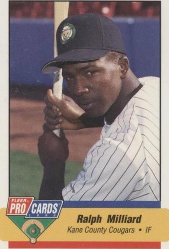 1994 Fleer ProCards Minor League - Ralph Milliard #171