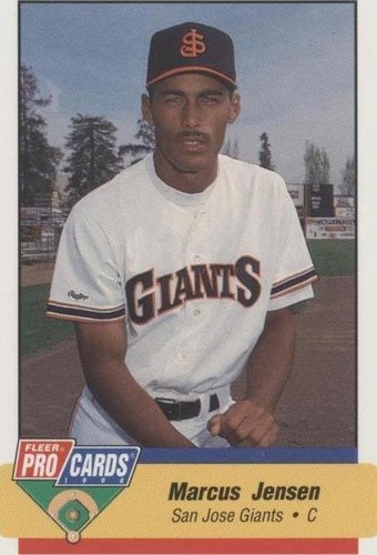 1994 Fleer ProCards Minor League - Marcus Jensen #2820