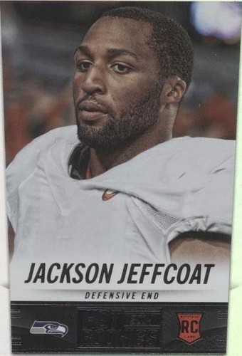 2014 Panini Hot Rookies Jackson Jeffcoat #373