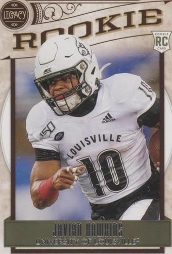 2021 Panini Chronicles Draft Picks Javian Hawkins #352