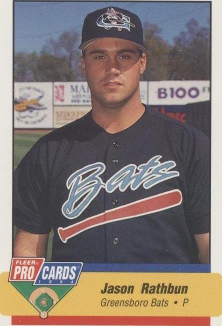 1994 Fleer ProCards Minor League - Jason Rathbun #471
