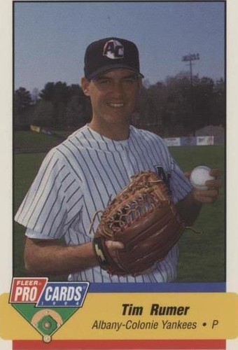 1994 Fleer ProCards Minor League - Tim Rumer #1440