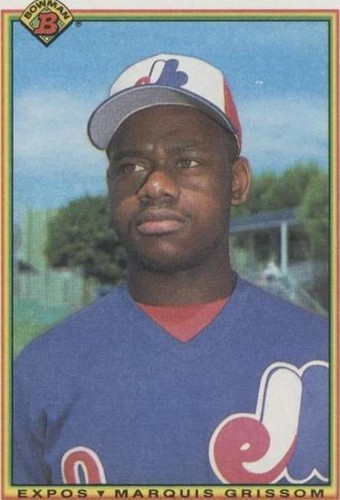 1990 Bowman - Marquis Grissom #115