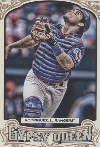 2014 Topps Gypsy Queen - Ivan Rodriguez #330