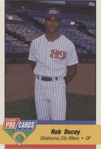 1994 Fleer ProCards AAA All-Star Game - Rob Ducey #AAA-9
