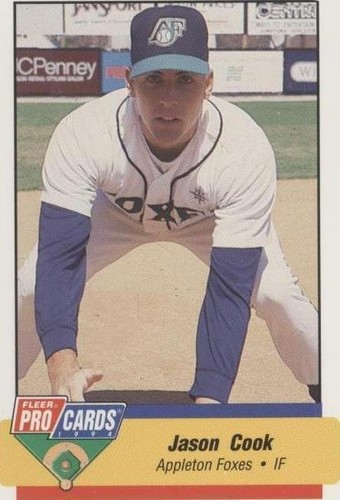 1994 Fleer ProCards Minor League - Jason Cook #1060