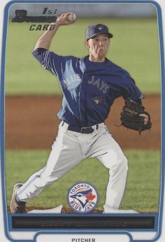 2012 Bowman - Casey Lawrence #BP54