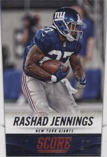 2014 Score Rashad Jennings #146