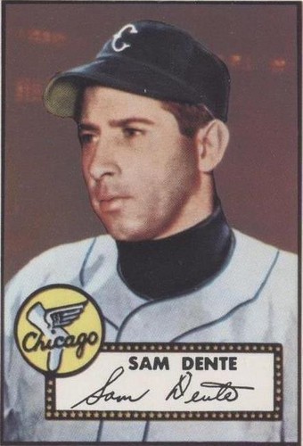 1983 Topps 1952 Reprint Series - Sam Dente #304