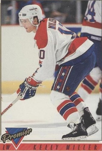 1993-94 Topps Premier - Kelly Miller #474