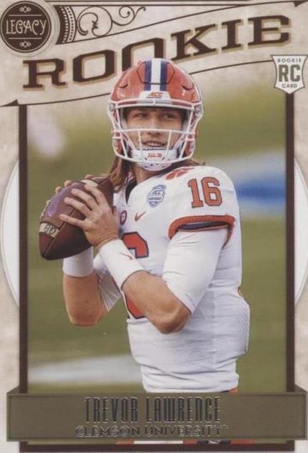 2021 Panini Chronicles Draft Picks Trevor Lawrence #358