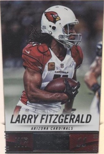 2014 Panini Hot Rookies Larry Fitzgerald #2