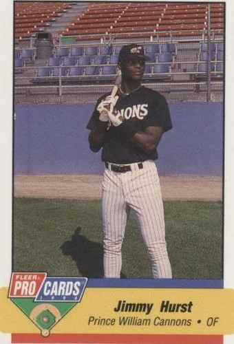 1994 Fleer ProCards Minor League - Jimmy Hurst #1934