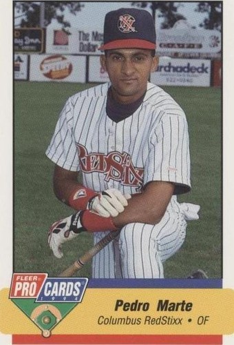 1994 Fleer ProCards Minor League - Pedro Marte #456
