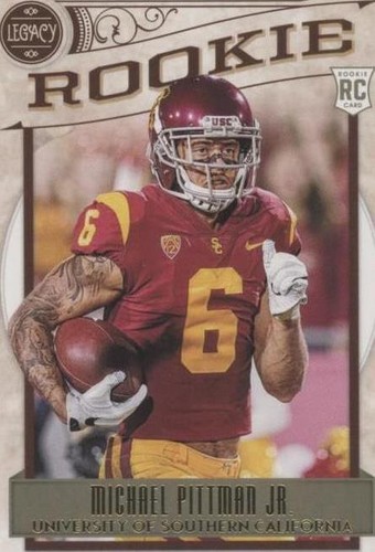 2020 Panini Legacy Michael Pittman Jr. #170