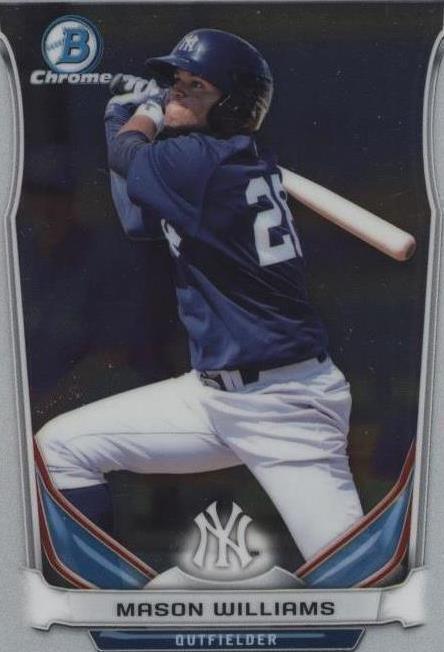 2014 Bowman Draft - Mason Williams #CTP-64
