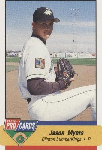 1994 Fleer ProCards Minor League - Jason Myers #1978
