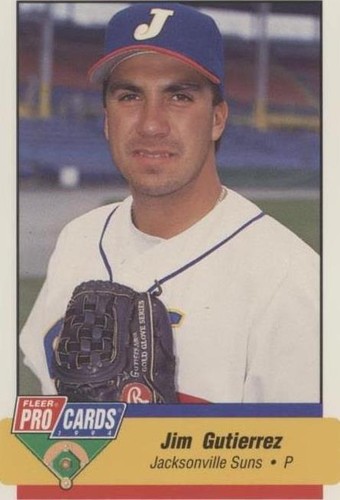 1994 Fleer ProCards Minor League - Jim Gutierrez #1407