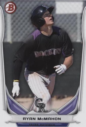 2014 Bowman Draft - Ryan McMahon #TP-60