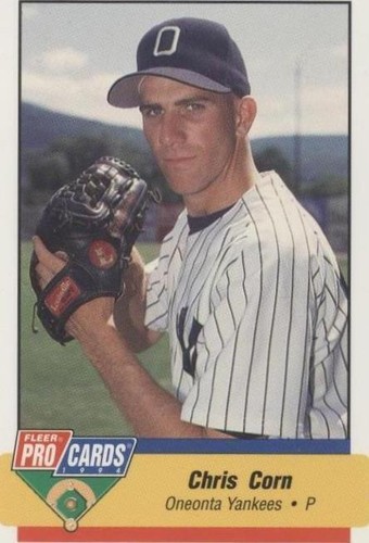 1994 Fleer ProCards Minor League - Chris Corn #3783