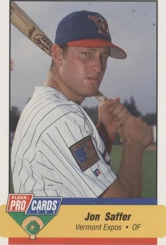 1994 Fleer ProCards Minor League - Jon Saffer #3922