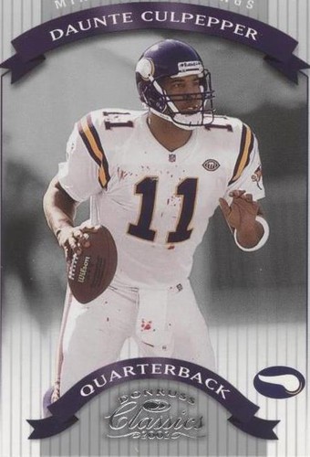 2002 Donruss Classics Daunte Culpepper #22