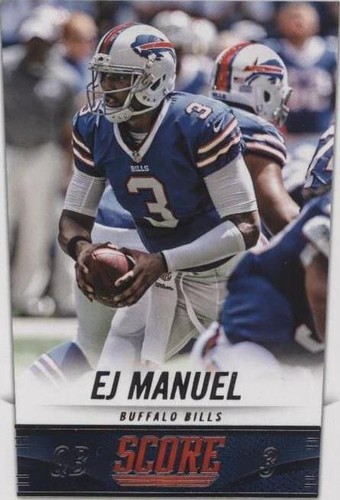 2014 Score EJ Manuel #23