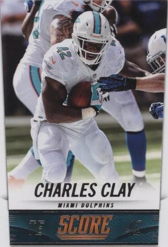 2014 Score Charles Clay #119