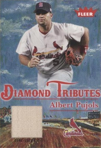 2005 Fleer Tradition - Albert Pujols #DT/AP