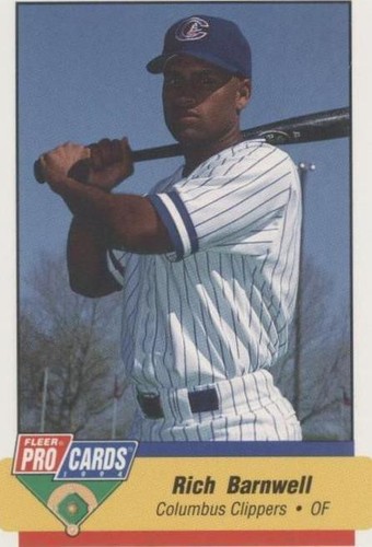 1994 Fleer ProCards Minor League - Rich Barnwell #2962
