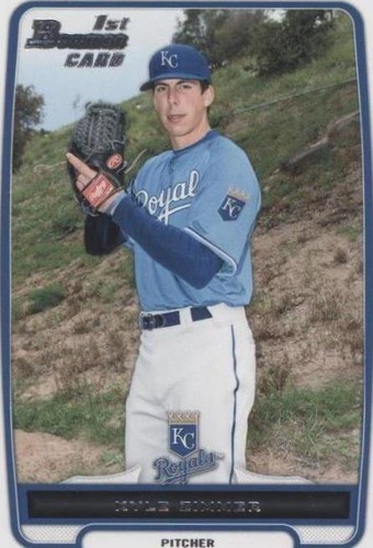 2012 Bowman Draft Picks & Prospects - Kyle Zimmer #BDPP10