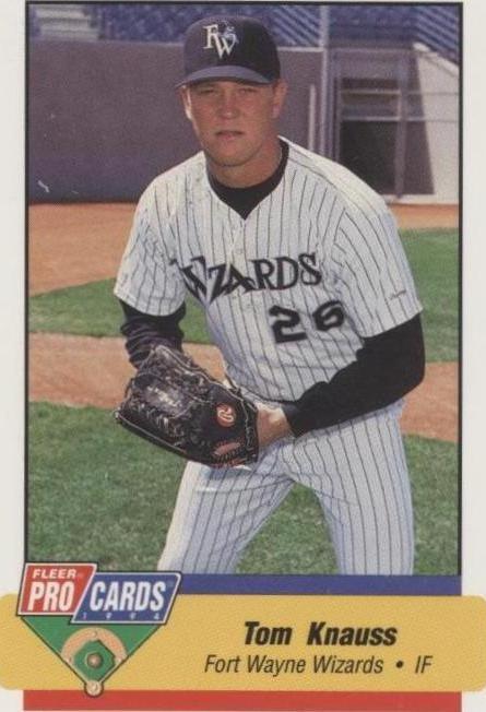 1994 Fleer ProCards Minor League - Tom Knauss #2023
