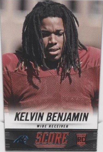 2014 Score Kelvin Benjamin #391