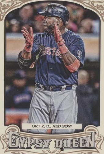2014 Topps Gypsy Queen - David Ortiz #329